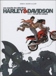 Couverture de HARLEY & DAVIDSON #1 -  La nuit du masque