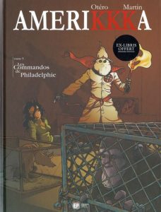 Couverture de AMERIKKKA #5 - Les commandos de Philadelphie