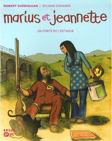 Couverture de CONTES DE L'ESTAQUE (LES) #3 - Marius et Jeannette