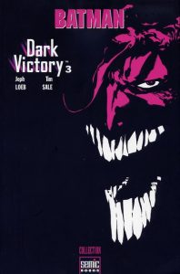 Couverture de BATMAN - DARK VICTORY #3 - Volume 3