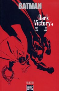 Couverture de BATMAN - DARK VICTORY #4 - Volume 4