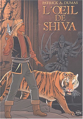 Couverture de L'oeil de Shiva