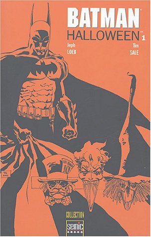 Couverture de BATMAN - HALLOWEEN #1 - Tome 1