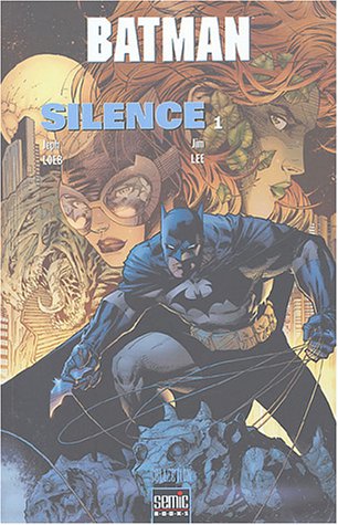 Couverture de BATMAN # - Silence 1