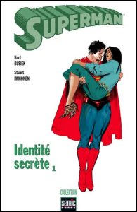 Couverture de SUPERMAN #1 - Identité secrète