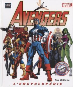 Couverture de Avengers - L'encyclopédie