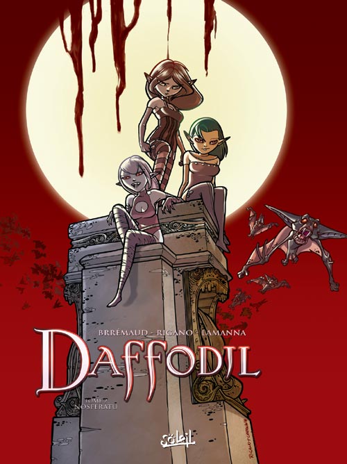 Couverture de DAFFODIL #2 - Nosferatu