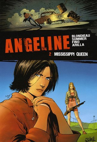 Couverture de ANGELINE #2 - Mississippi Queen