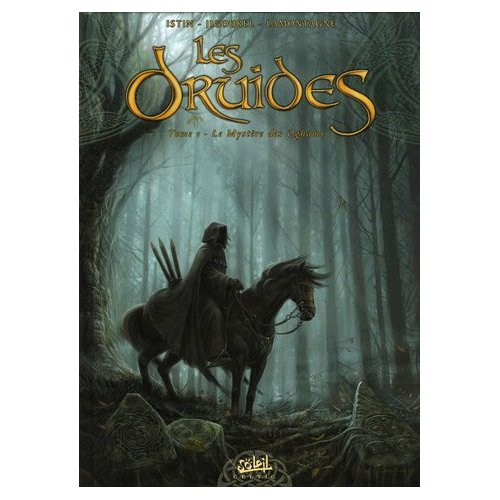 Couverture de DRUIDES (LES) #1 - Le Mystère des Oghams