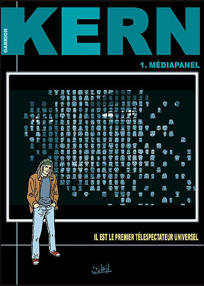 Couverture de KERN #1 - Mediapanel