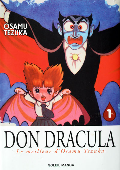 Couverture de DON DRACULA #1 - Volume 1