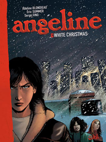 Couverture de ANGELINE #3 - White Christmas