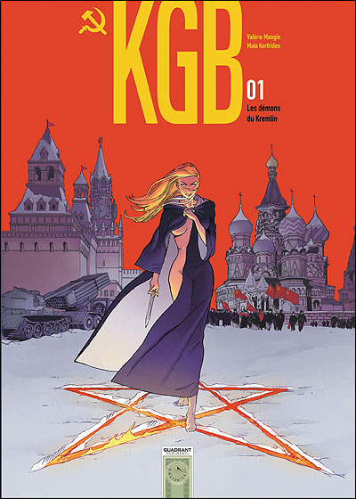 Couverture de KGB #1 - Les démons du Kremlin