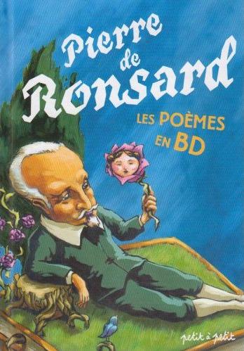 Couverture de LITTERATURE EN BD # - Pierre de Ronsard