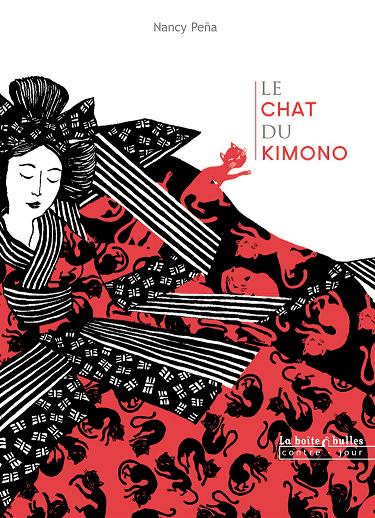Couverture de Le chat du kimono
