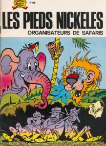 Couverture de PIEDS NICKELES (LES) #68 - Organisateurs de safaris