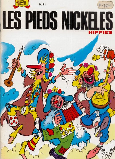 Couverture de PIEDS NICKELES (LES) #71 - Hippies