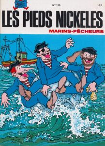 Couverture de PIEDS NICKELES (LES) #115 - Marins-pêcheurs