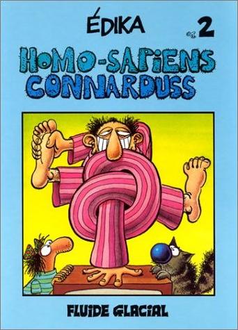 Couverture de EDIKA #2 - Homo Sapiens Connardus