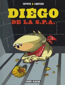 Couverture de DIEGO DE LA SPA #1 - Diego de la SPA
