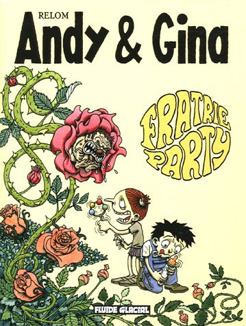 Couverture de ANDY & GINA #4 - Fratrie Party