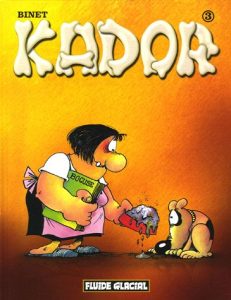 Couverture de KADOR #3 - Kador 3