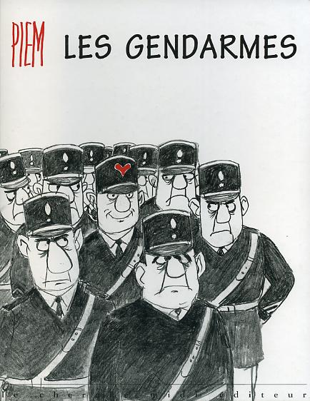 Couverture de Les gendarmes