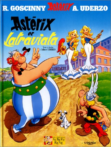 Couverture de ASTERIX #31 - Astérix et Latraviata