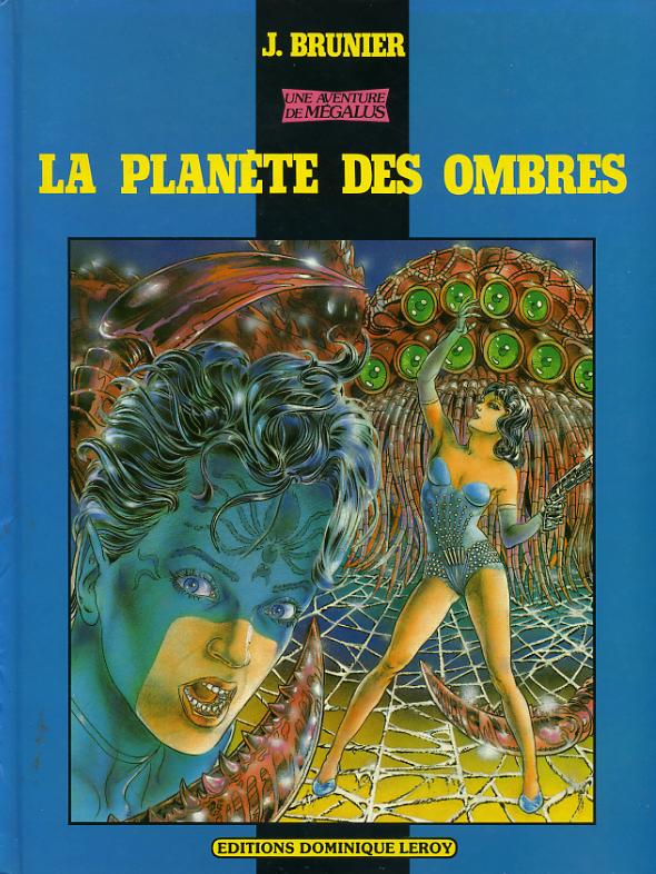 Couverture de AVENTURE DE MEGALUS (UNE) # - La planète des ombres