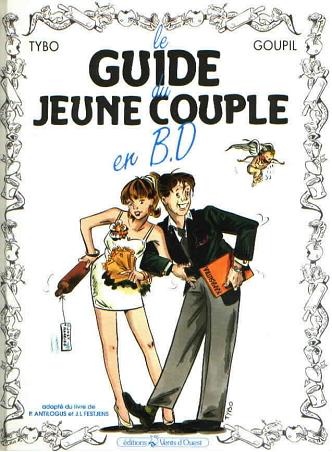 Couverture de GUIDES EN BD (LES) #1 - Le guide du jeune couple