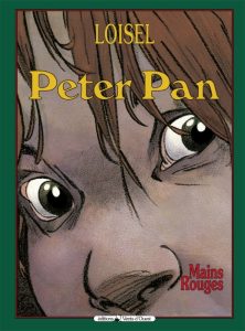 Couverture de PETER PAN #4 - Mains Rouges