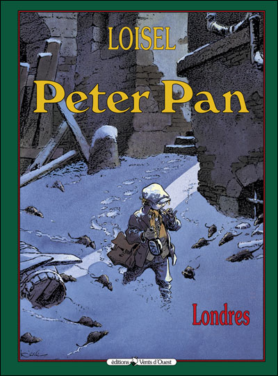 Couverture de PETER PAN #1 - Londres