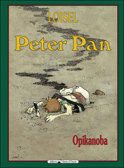 Couverture de PETER PAN #2 - Opikanoba