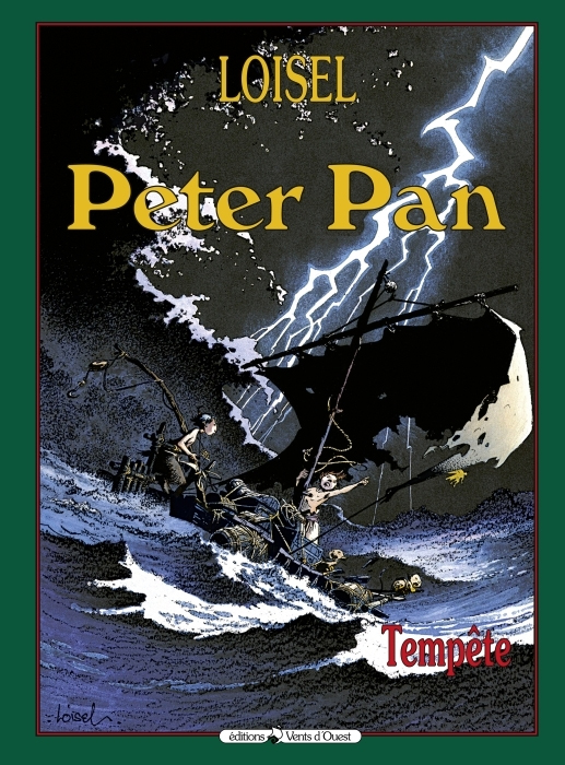 Couverture de PETER PAN #3 - Tempête