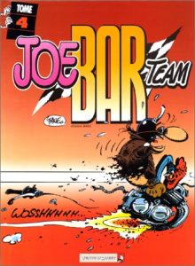 Couverture de JOE BAR TEAM #4 - Joe Bar Team