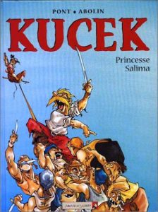 Couverture de KUCEK #1 - Princesse Samila