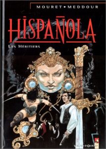 Couverture de HISPAñOLA #4 - Les héritiers