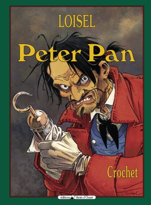 Couverture de PETER PAN #5 - Crochet