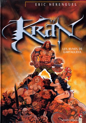 Couverture de KRAN #1 - Les Runes de Gartagueul