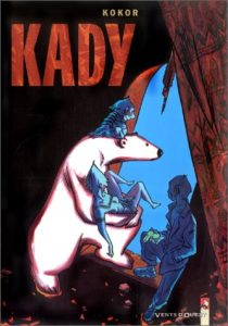Couverture de Kady