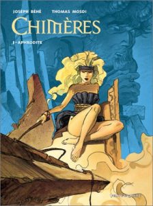 Couverture de CHIMERES #1 - Aphrodite