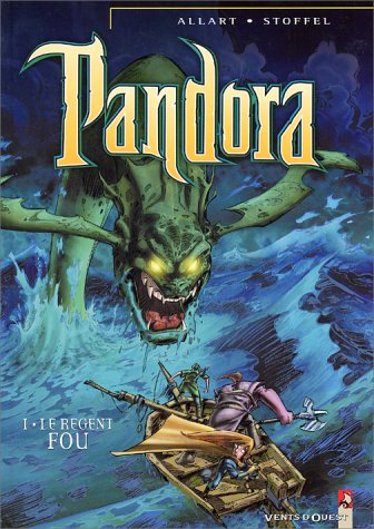 Couverture de PANDORA #1 - Le Régent Fou