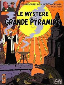Couverture de BLAKE ET MORTIMER #5 - Le mystère de la grande pyramide (2/2)