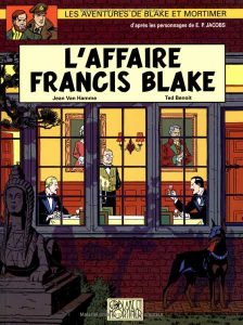 Couverture de BLAKE ET MORTIMER #13 - L'affaire Francis Blake