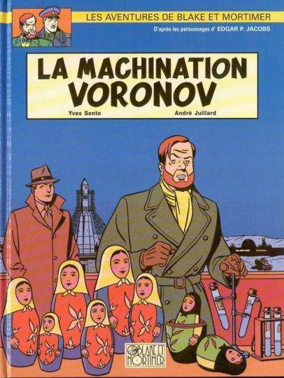 Couverture de BLAKE ET MORTIMER #14 - La machination Voronov