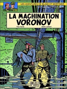 Couverture de BLAKE ET MORTIMER #14 - La machination Voronov (Réédition)