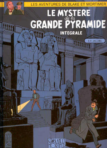 Couverture de BLAKE ET MORTIMER # - Le mystère de la grande pyramide (Intégrale)