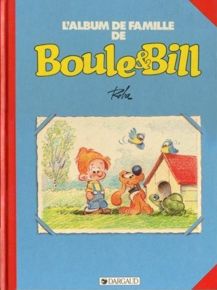 Couverture de BOULE ET BILL # - L'album de famille de Boule et Bill