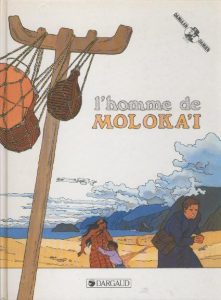 Couverture de L'homme de Molokai