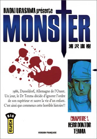 Couverture de MONSTER #1 - Herr doktor Tenma